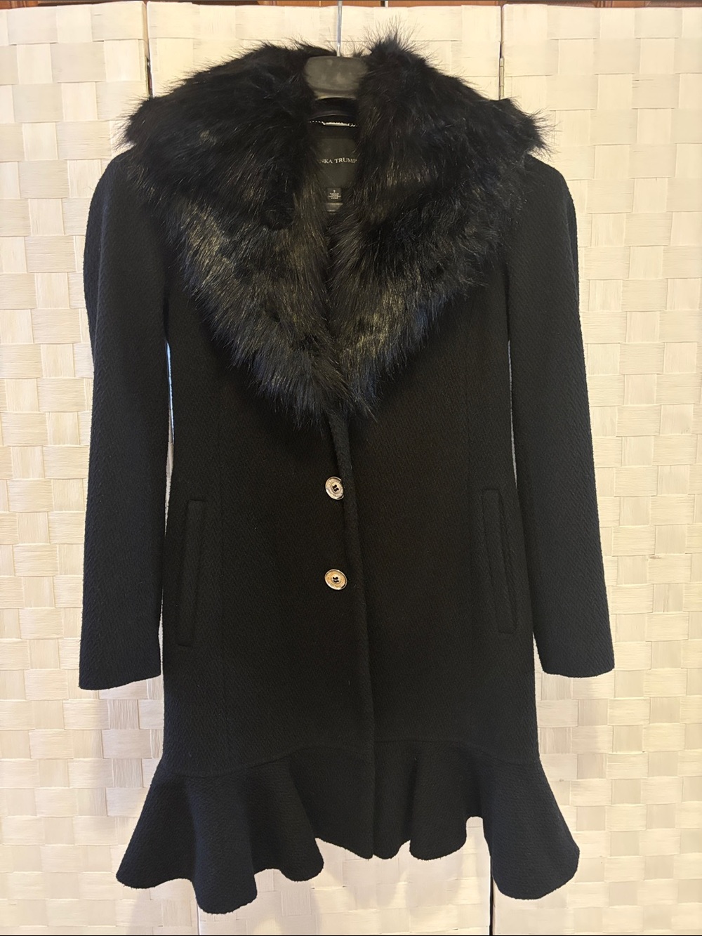 Black Ivanka Trump Jacket